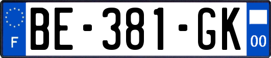 BE-381-GK