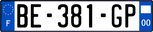 BE-381-GP