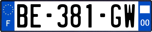 BE-381-GW