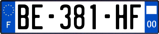 BE-381-HF