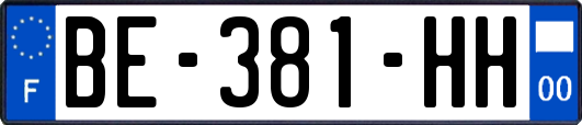 BE-381-HH
