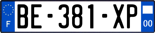 BE-381-XP