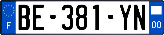 BE-381-YN