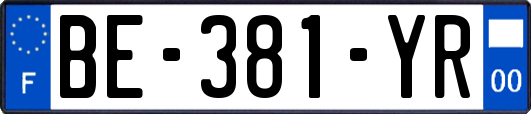 BE-381-YR