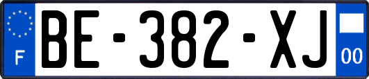 BE-382-XJ