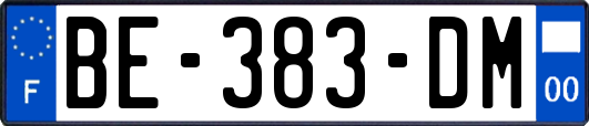 BE-383-DM