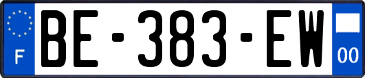 BE-383-EW