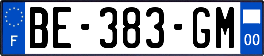 BE-383-GM