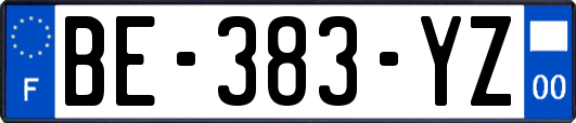 BE-383-YZ
