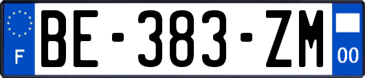 BE-383-ZM