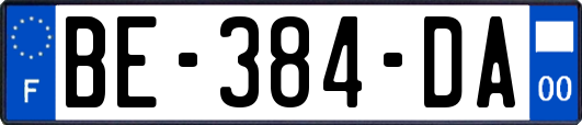 BE-384-DA