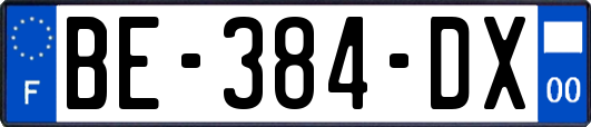 BE-384-DX