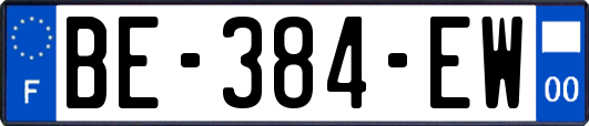 BE-384-EW