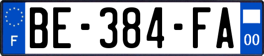 BE-384-FA
