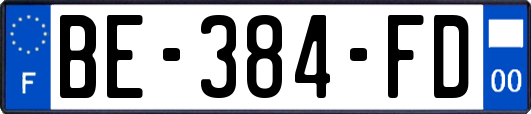 BE-384-FD