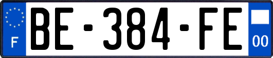 BE-384-FE