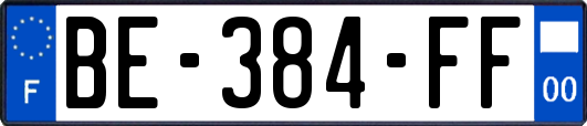 BE-384-FF
