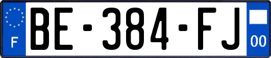BE-384-FJ
