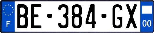 BE-384-GX