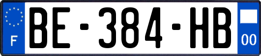 BE-384-HB