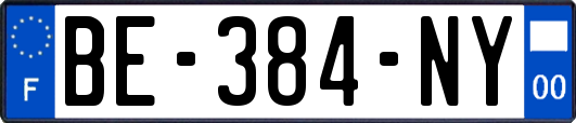 BE-384-NY