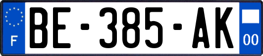 BE-385-AK