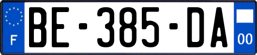 BE-385-DA