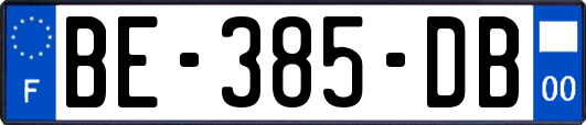 BE-385-DB