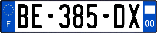 BE-385-DX