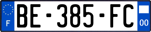 BE-385-FC