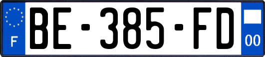 BE-385-FD