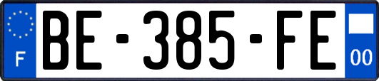 BE-385-FE