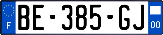 BE-385-GJ