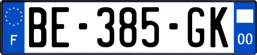 BE-385-GK