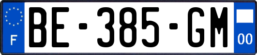 BE-385-GM