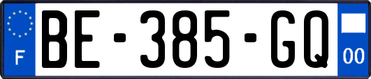 BE-385-GQ