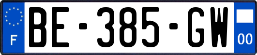BE-385-GW