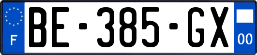 BE-385-GX