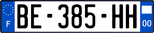 BE-385-HH