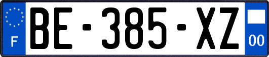 BE-385-XZ