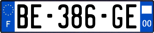BE-386-GE