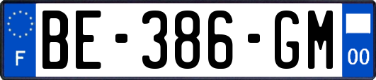 BE-386-GM