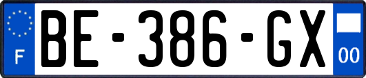 BE-386-GX