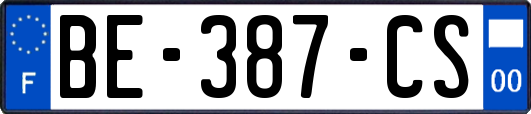 BE-387-CS
