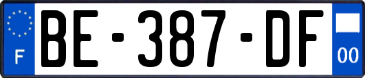 BE-387-DF