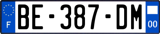 BE-387-DM