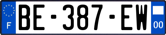 BE-387-EW