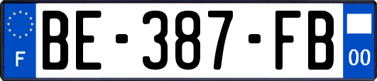 BE-387-FB