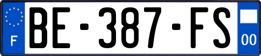 BE-387-FS