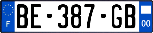 BE-387-GB